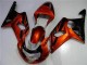 Billige Orange Schwarz GSXR 1000 K1 2000-2002 Motorrad Verkleidungen Billige Orange Schwarz GSXR 1000 K1 2000-2002 Motorrad Verkleidungen