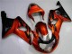 Billige Orange Schwarz GSXR 1000 K1 2000-2002 Motorrad Verkleidungen Billige Orange Schwarz GSXR 1000 K1 2000-2002 Motorrad Verkleidungen