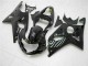 Billige Glänzend Schwarz GSXR 1000 K1 2000-2002 Motorrad Verkleidungen Billige Glänzend Schwarz GSXR 1000 K1 2000-2002 Motorrad Verkleidungen