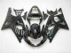 Billige Glänzend Schwarz GSXR 1000 K1 2000-2002 Motorrad Verkleidungen Billige Glänzend Schwarz GSXR 1000 K1 2000-2002 Motorrad Verkleidungen