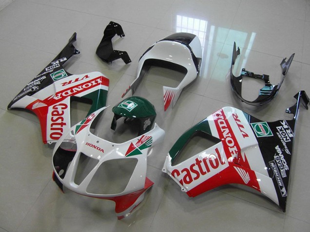 Billige Castrol VTR 1000 2000-2006 Motorrad Vollverkleidung