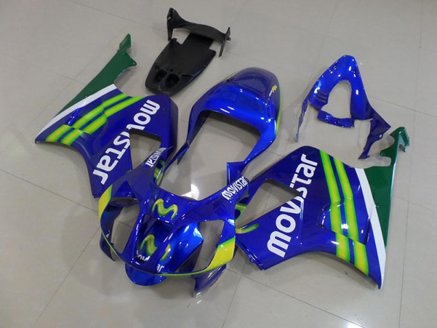 Billige Movistar VTR 1000 2000-2006 Motorrad Verkleidungen