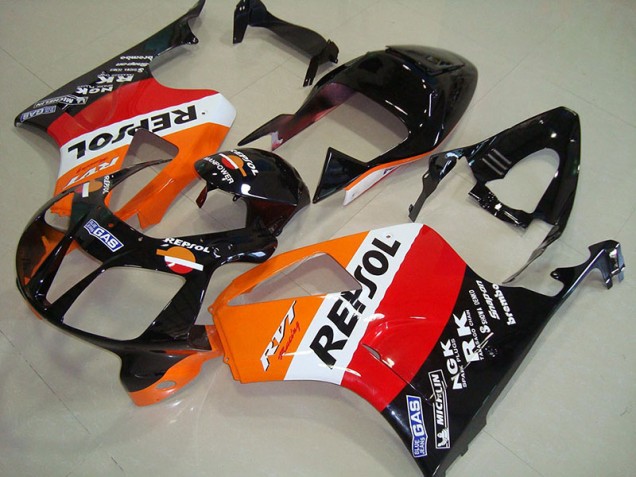 Billige Repsol VTR 1000 2000-2006 Motorrad Verkleidungen