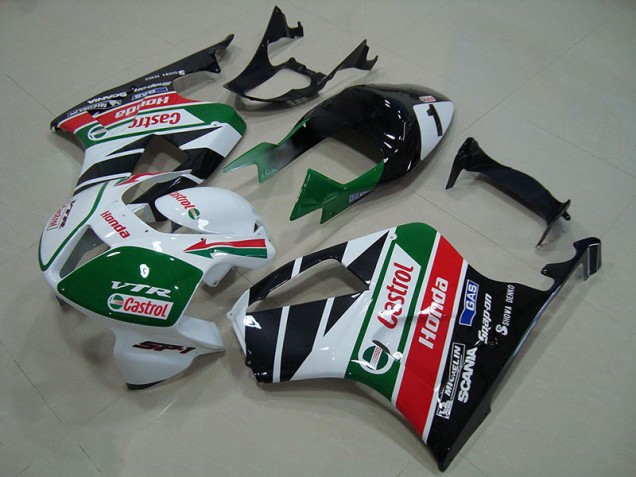 Billige Castrol VTR 1000 2000-2006 Motorrad Verkleidungen
