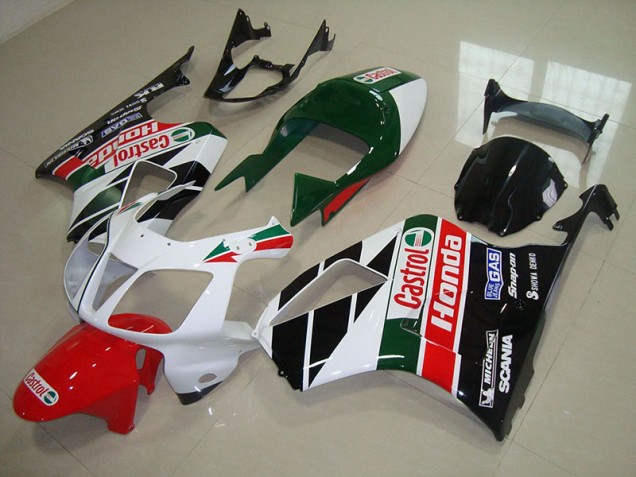 Billige Castrol VTR 1000 2000-2006 Motorrad Verkleidung