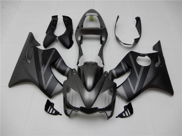Billige Matt Schwarz Grau CBR 600 F4i 2001-2003 Motorrad Verkleidungen