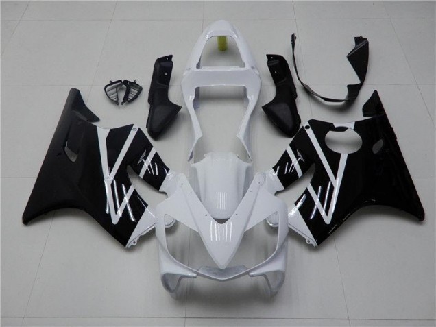 Billige Weiß Schwarz CBR 600 F4i 2001-2003 Motorrad Verkleidungen