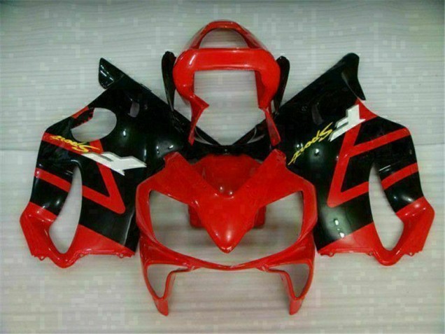 Billige Rot Schwarz CBR 600 F4i 2001-2003 Motorrad Verkleidungen Komplett Sets Billige Rot Schwarz CBR 600 F4i 2001-2003 Motorrad Verkleidungen Komplett Sets