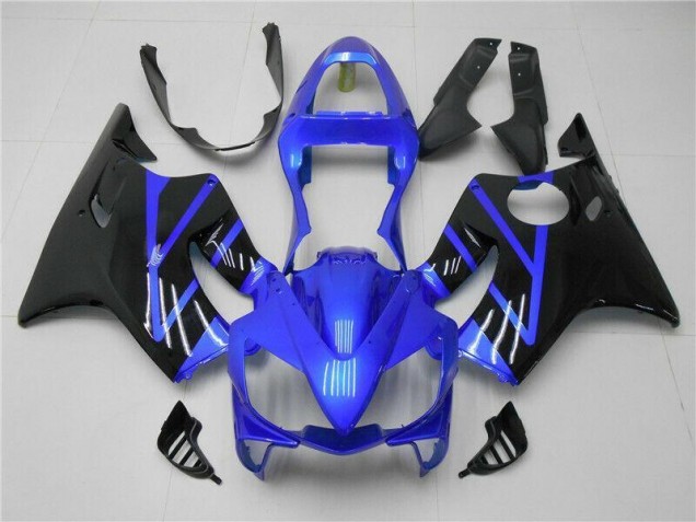 Billige Blau Schwarz CBR 600 F4i 2001-2003 Motorrad Verkleidung