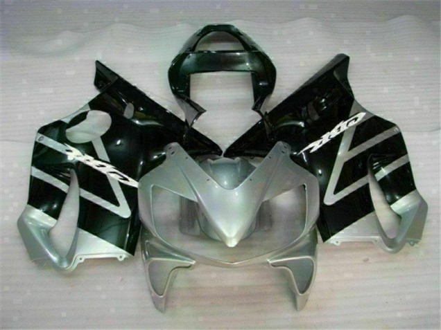 Billige Schwarz Silber CBR 600 F4i 2001-2003 Motorrad Verkleidungen