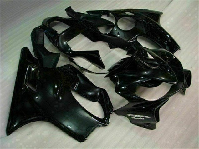Billige Schwarz CBR 600 F4i 2001-2003 Motorrad Vollverkleidung