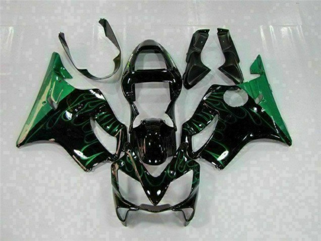 Billige Grün CBR 600 F4i 2001-2003 Motorrad Verkleidungen