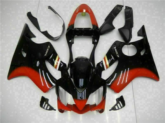 Billige Rot Schwarz CBR 600 F4i 2001-2003 Motorrad Verkleidungen & Plastik