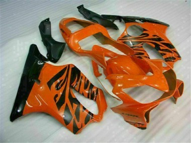 Billige Orange CBR 600 F4i 2001-2003 Motorrad Verkleidungen