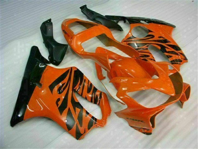 Billige Orange CBR 600 F4i 2001-2003 Motorrad Verkleidungen