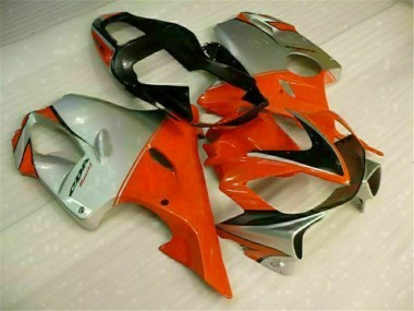 Billige Rot Silber CBR 600 F4i 2001-2003 Motorrad Verkleidung