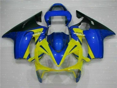 Billige Gelb Blau CBR 600 F4i 2001-2003 Motorrad Verkleidungen