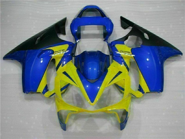 Billige Gelb Blau CBR 600 F4i 2001-2003 Motorrad Verkleidungen