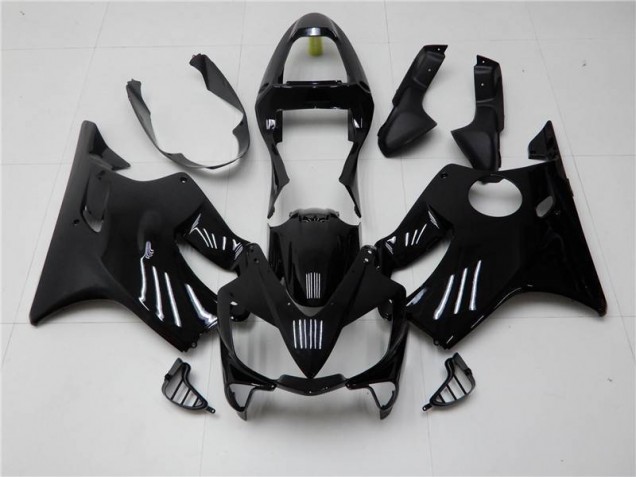 Billige Glänzend Schwarz CBR 600 F4i 2001-2003 Motorrad Verkleidungen