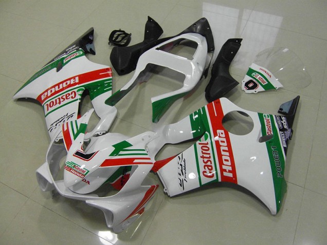 Billige Castrol CBR 600 F4i 2001-2003 Motorrad Verkleidung