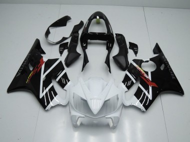 Billige Schwarz Weiß CBR 600 F4i 2001-2003 Motorrad Verkleidungen