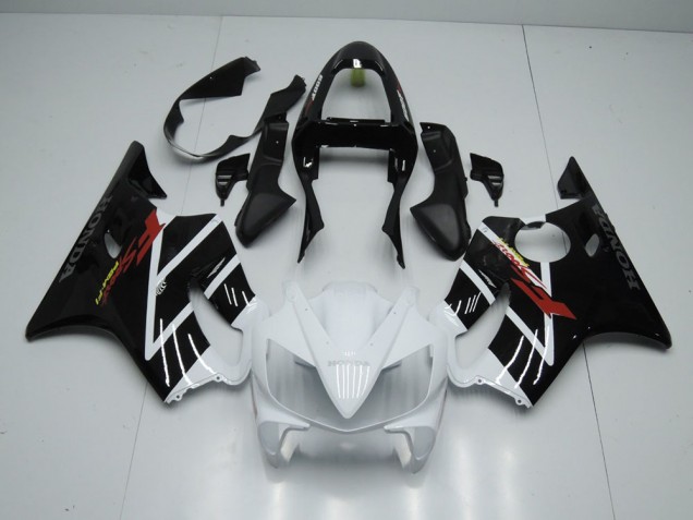 Billige Schwarz Weiß CBR 600 F4i 2001-2003 Motorrad Verkleidungen