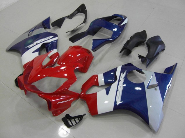 Billige Rot Blau Silber CBR 600 F4i 2001-2003 Motorrad Verkleidungen