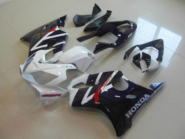 Billige Schwarz Weißer F Sport CBR 600 F4i 2001-2003 Motorrad Verkleidungen