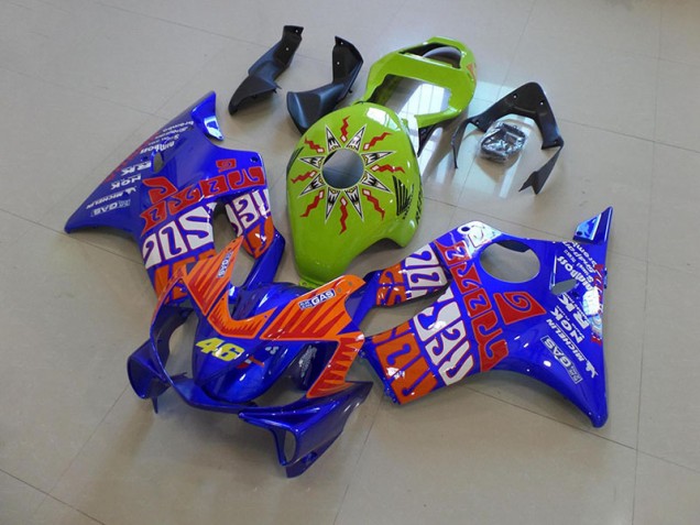 Billige Blau Rossi CBR 600 F4i 2001-2003 Motorrad Verkleidungen