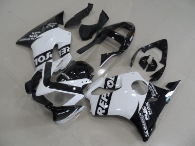 Billige Weiß Repsol CBR 600 F4i 2001-2003 Motorrad Verkleidungen