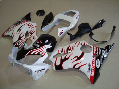 Billige Weiß Flamme CBR 600 F4i 2001-2003 Motorrad Verkleidungen