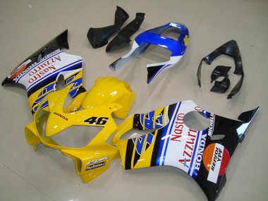 Billige Gelb CBR 600 F4i 2001-2003 Motorrad Verkleidungen