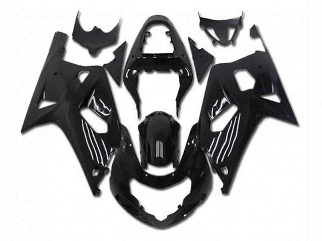 Billige Schwarz GSXR 600 / 750 K1 K2 K3 2001-2003 Motorrad VollVerkleidungen & Plastik Billige Schwarz GSXR 600 / 750 K1 K2 K3 2001-2003 Motorrad VollVerkleidungen & Plastik
