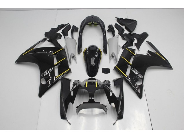 Billige Schwarz Gelb FJR 1300 2001-2005 Motorrad Verkleidungen