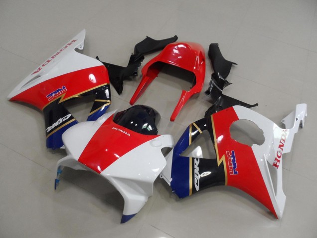 Billige Rot Weiß Dunkel Blau CBR 900 RR 954 2002-2003 Motorrad Verkleidungen