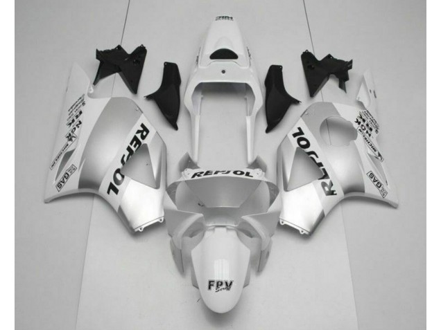 Billige Weiß Silber Schwarz Repsol CBR 900 RR 954RR 2002-2003 Motorrad Verkleidungen