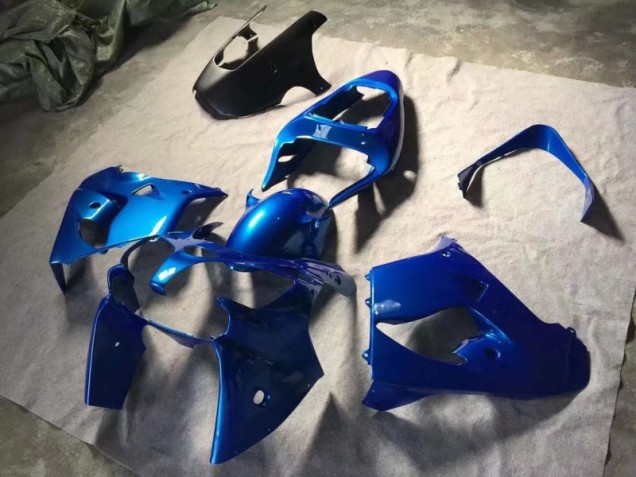 Billige Blau Matt Schwarz ZX9R 2002-2003 Motorrad Verkleidungen Billige Blau Matt Schwarz ZX9R 2002-2003 Motorrad Verkleidungen