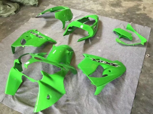 Billige Grün ZX9R 2002-2003 Motorrad Verkleidungen Billige Grün ZX9R 2002-2003 Motorrad Verkleidungen