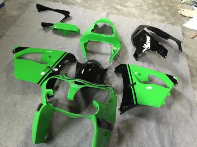 Billige Grün Glänzend Schwarz ZX9R 2002-2003 Motorrad Verkleidungen Billige Grün Glänzend Schwarz ZX9R 2002-2003 Motorrad Verkleidungen
