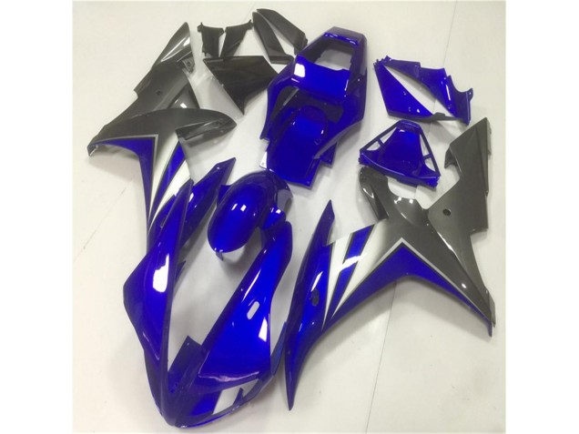 Billige Blaugrau R1 2002-2003 Motorrad Verkleidungen Billige Blaugrau R1 2002-2003 Motorrad Verkleidungen