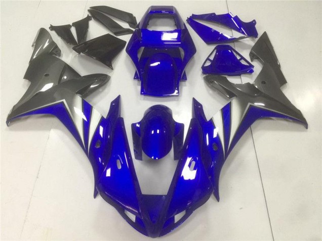 Billige Blaugrau R1 2002-2003 Motorrad Verkleidungen Billige Blaugrau R1 2002-2003 Motorrad Verkleidungen