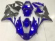 Billige Blaugrau R1 2002-2003 Motorrad Verkleidungen Billige Blaugrau R1 2002-2003 Motorrad Verkleidungen