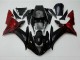 Billige Schwarz Rot R1 2002-2003 Motorrad Verkleidungen