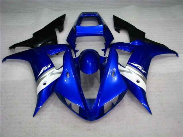 Billige Blau Weiß R1 2002-2003 Motorrad Vollverkleidung