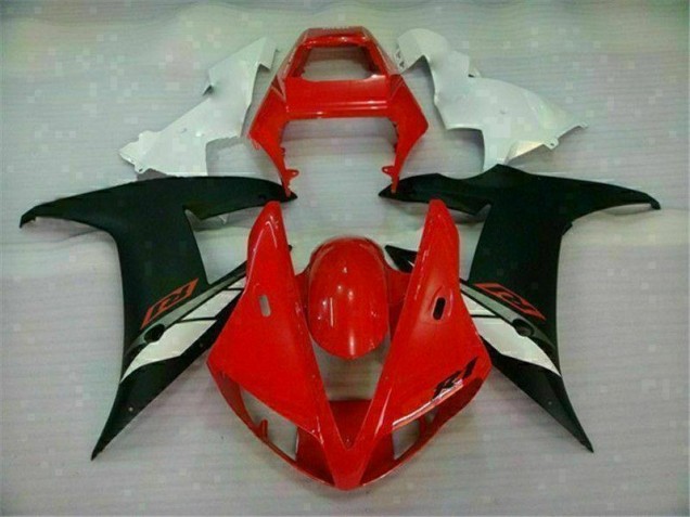 Billige Rot R1 2002-2003 Motorrad Verkleidungen Komplett Sets