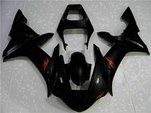 Billige Schwarz R1 2002-2003 Motorrad Verkleidung & Plastik