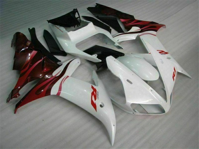 Billige Weiß R1 2002-2003 Motorrad Vollverkleidung