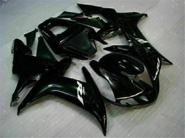 Billige Schwarz R1 2002-2003 Motorradverkleidung