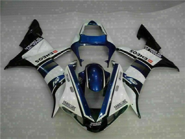 Billige Schwarz R1 2002-2003 Motor Vollverkleidung