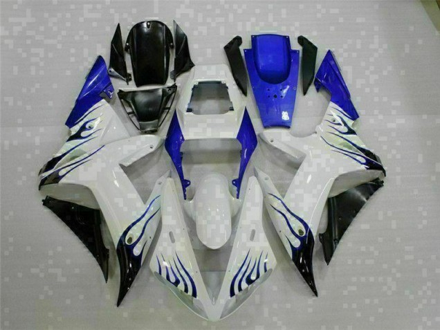 Billige Weiß R1 2002-2003 Motorrad Verkleidung